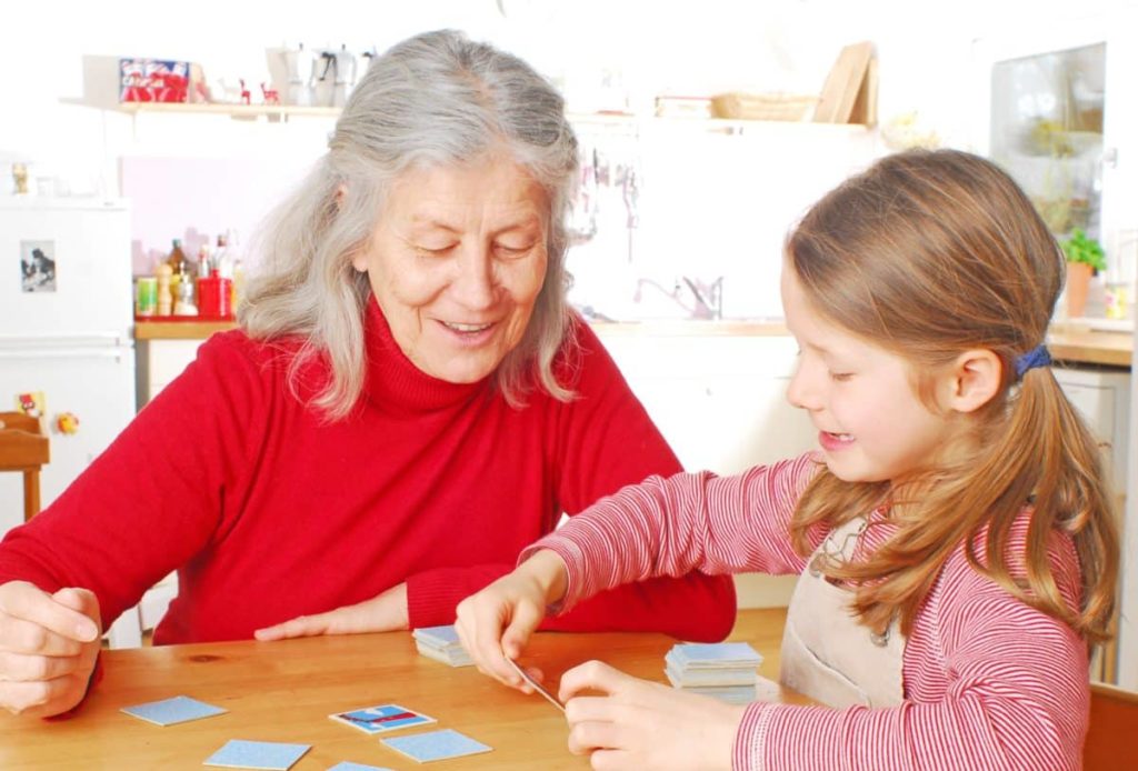 Activités à faire avec ses petits enfants