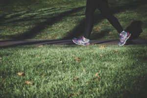 Les bienfaits de la marche à pieds