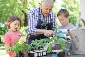 activités à faire avec ses petits-enfants à Pâques