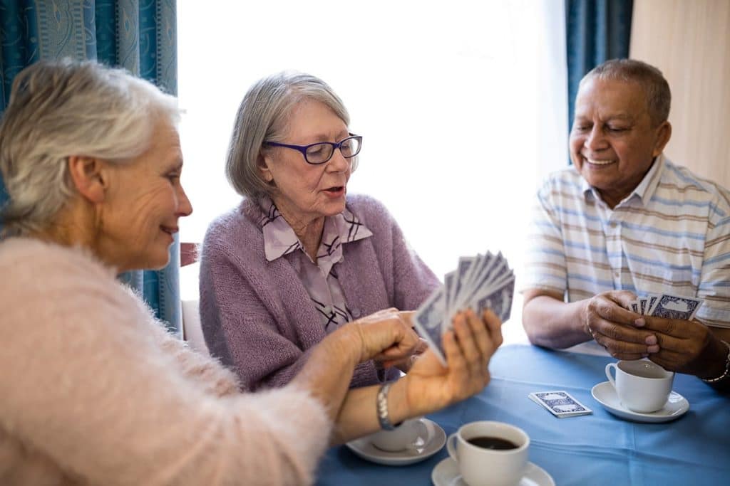 La colocation entre seniors