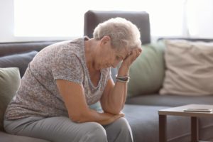 solitude chez les personnes agees