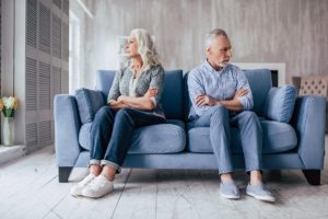 retraite couple dispute
