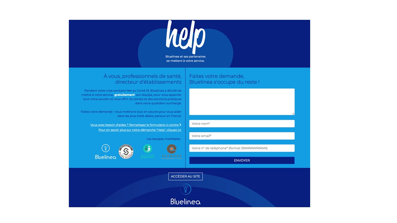 Covid-19 : Bluelinea lance une plateforme d’entraide dédiée aux directeurs d’établissements