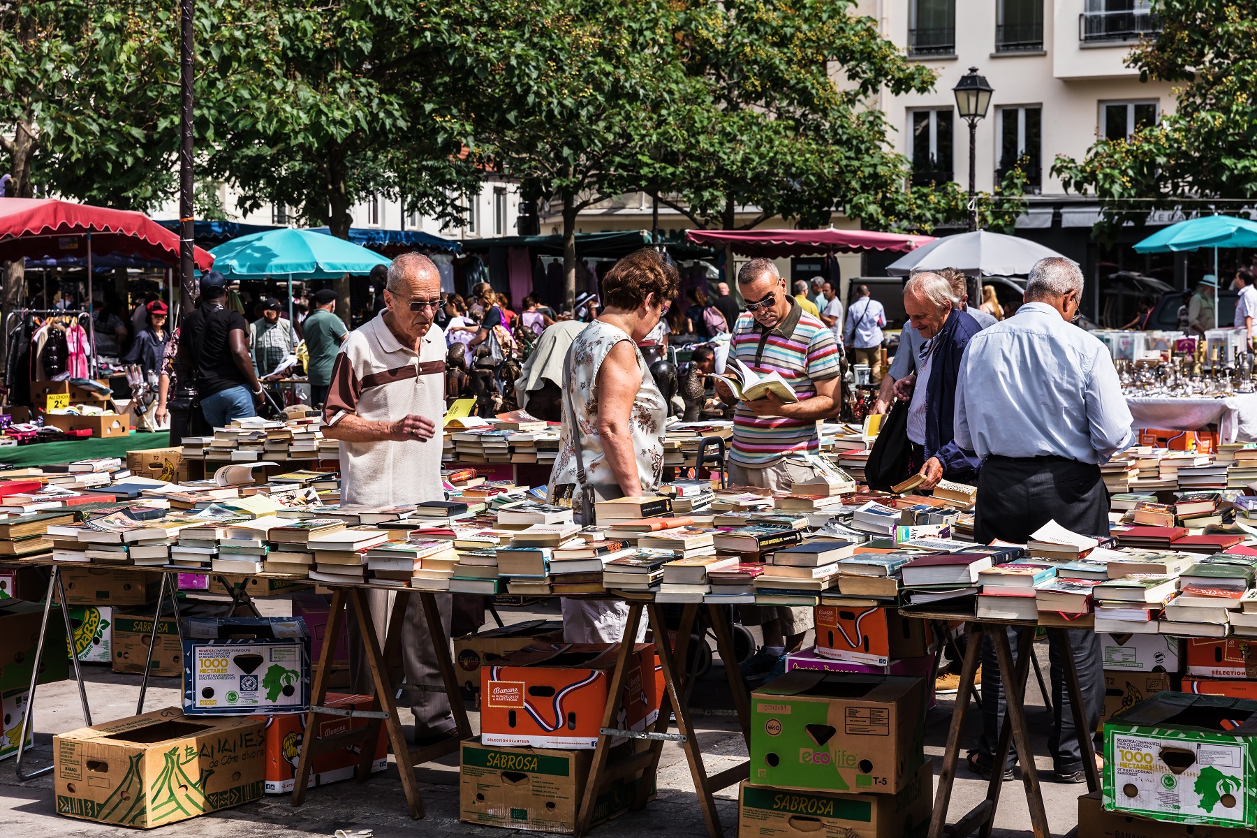 Comment participer à une brocante ?