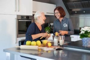 L'aide à domicile pour les personnes âgées